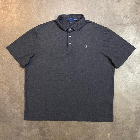 🇺🇸 Vintage Polo Ralph Lauren polo t-shirt rare retro hype preppy - Picture 1 of 8